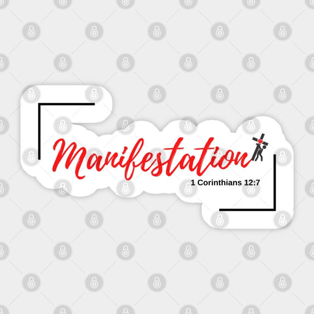 Manifestation Sticker by Ms.Caldwell Designs